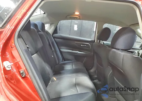 2016 Nissan Altima 2.5 Sr из США, поврежденный, VIN 1N4AL3AP5GC239857